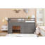 Lit mezzanine avec armoire et tablette-1712570280