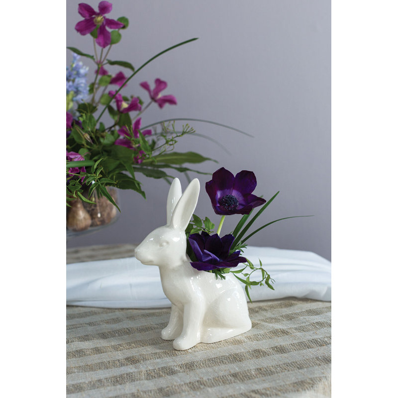 Garden Bunny Pot 6"x 3"x 7.75"
