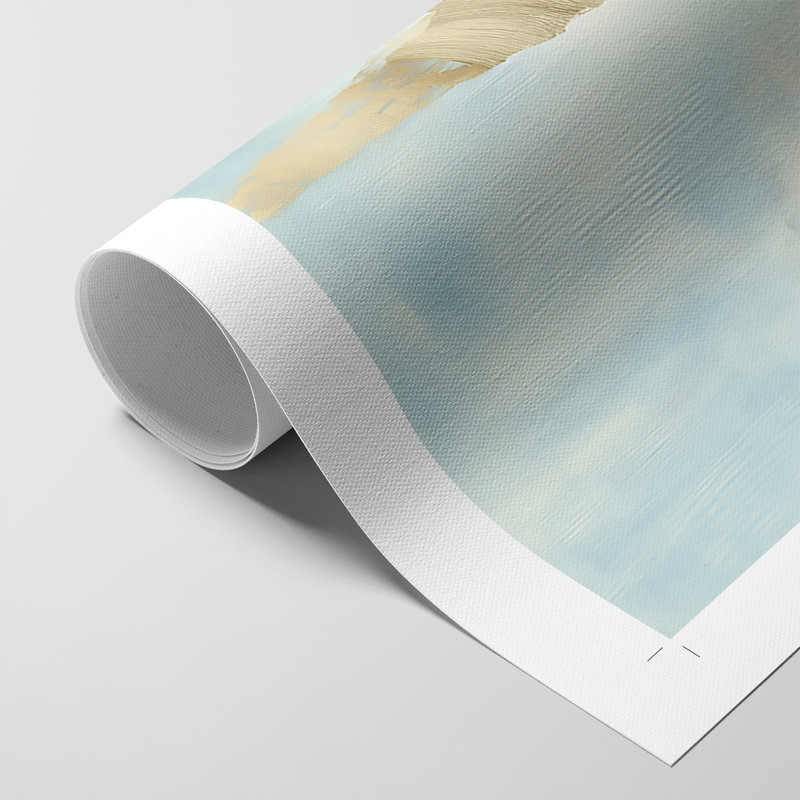 FLORAL Series D XXVII - Impression sur toile seulement - NON-CADRE, H 27 po x l 18 po