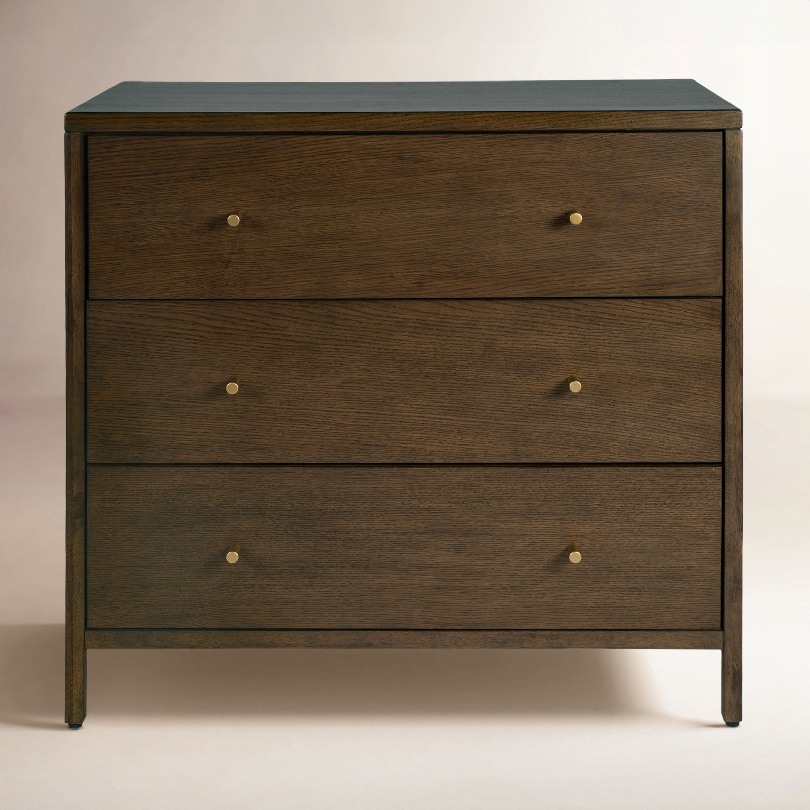 34 " Dresser, White Oak Walnut