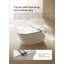 Toilette allongée une pièce 1,28 GPF Smart Living & Technology (siège inclus)
