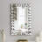 Keydra Irregular Wall Mirror
