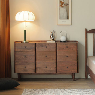 American-style retro minimalist high-end sideboard