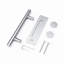 Heavy Duty Stainless Steel Sliding Barn Door Handle Sliding Door Pull Hardware Set (Round)