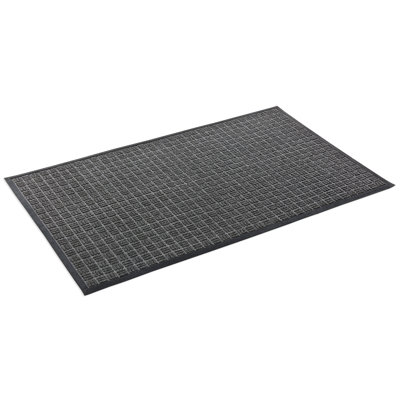 Ahron Non-Slip Geometric Indoor Doormat