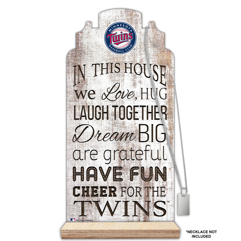 Freestanding 2 - Hook Coat Rack, Minnesota Twins