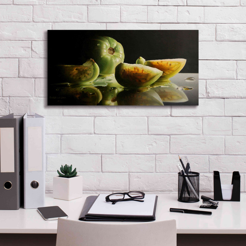 'Ripening' by Cecile Baird, Canvas Wall Art, 12" H x 24" W x 0.75" D