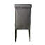 Ensemble de 2 chaises de salle à manger avec dossier capitonné et chaise d'appoint-1386990169