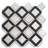11" x 11" Marble Random Mosaic Wall & Floor Tile
