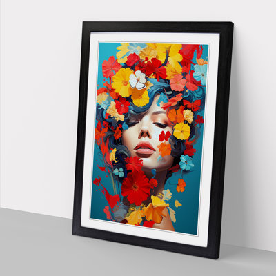 Single Picture Frame Print on Wood