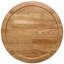Table de bout ronde en bois massif