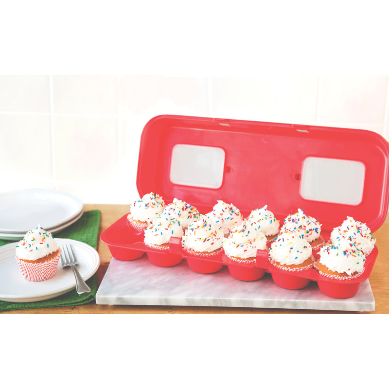 Contenant de rangement pour aliments à carton petits gâteaux Io