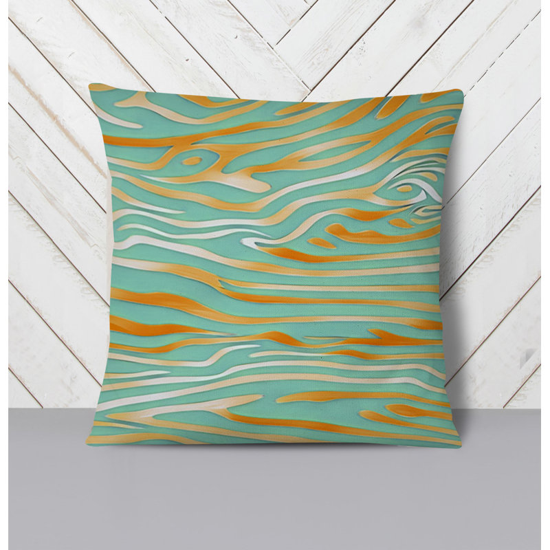 Throw Pillow, Pillow Cover Only - No Insert, 16"H x 16"W