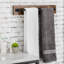 71.1cm Wood 1 Wall Towel Bar-456532131