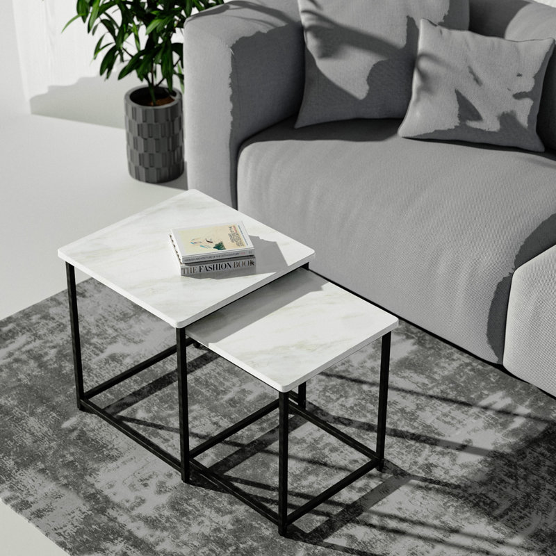 Table basse en marbre naturel