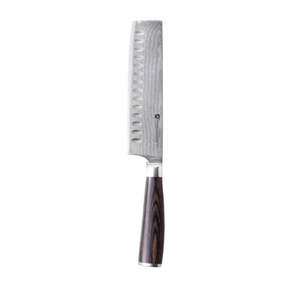 Wingbo 7'' Hollow Edge Nakiri
