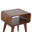 Langdon 45cm W Solid Wood Bedside Table