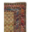 Fin tapis jaune Shirvan de couleur blanche antique. Excellent état