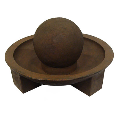Outdoor Weather Resistant Floor Fountain