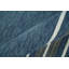 TAPIS BLEU MODERNE À LA MAIN-92841299