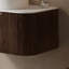 Rowland Single Bathroom Vanity with Stone Top