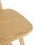 Ensemble de 2 tabourets de bar ergonomiques d'intérieur