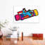"F 1" par Yoni Alter - impression sur toile-52939561-52939557