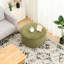 Repose-pieds rembourré rond-349846663