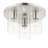 Mollie Glass Flush Mount-408743513