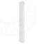 Tablette d'angle de 83,4 po de hauteur