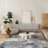 Chapeno Geometric Navy/Gray Area Rug-1250446030