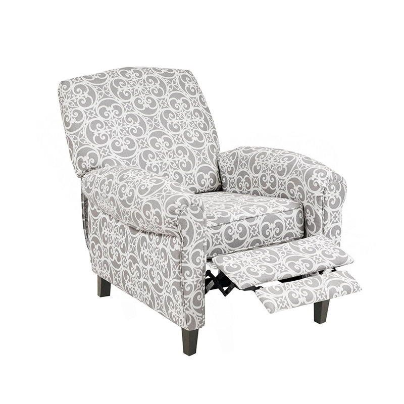 Fauteuil inclinable Kirby, Gris