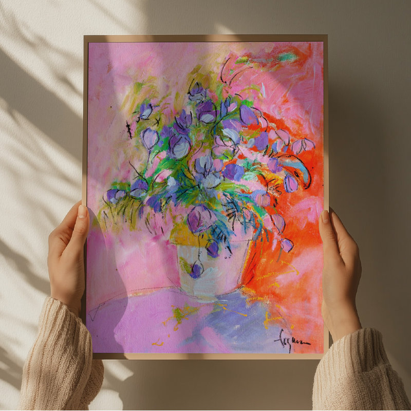 Wrapped Canvas Print, 76.2 cm H x 50.8 cm W