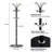 Metal Coat Rack Freestanding-1968850811