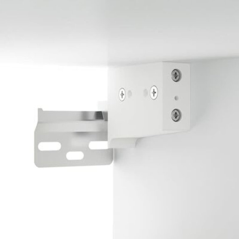 Meuble-lavabo, Blanc
