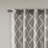 Fretwork Print Grommet Top Window Curtain Panel(Only 1 Pc Panel)-86470299-86470375