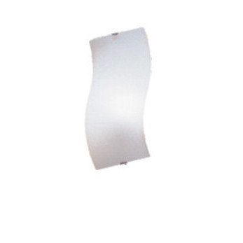 Denis Wall Sconce, 15" / Top is RIGHT-weighted, 1 x 150W Halogen T10 bulb - E26 base