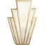 Empire 1 - Light Flush Mounted Sconce-43127724