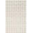 Sanders Hand Woven Wool/Cotton Floral Rug in Gray/Ivory-15105694