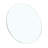 Round, 31.5 Inch, Tempered Glass Table Top, 3/10 Inch Thickness, Can Bear 100 Lbs, Smooth Edge Withstand-2114172049