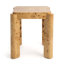 Table de chevet moderne en bois et érable de style moderne Jakus