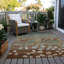 Tapis moka Xhevrie intérieur / extérieur lavable à la machine-998243028