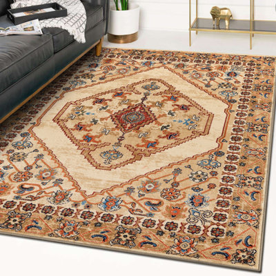 Tobi's Collection Oriental Indoor Rug