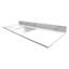 Plateau de meuble-lavabo à simple cuve intégrée 61 po x 22 po LustreLine Monte Aurora-87210313
