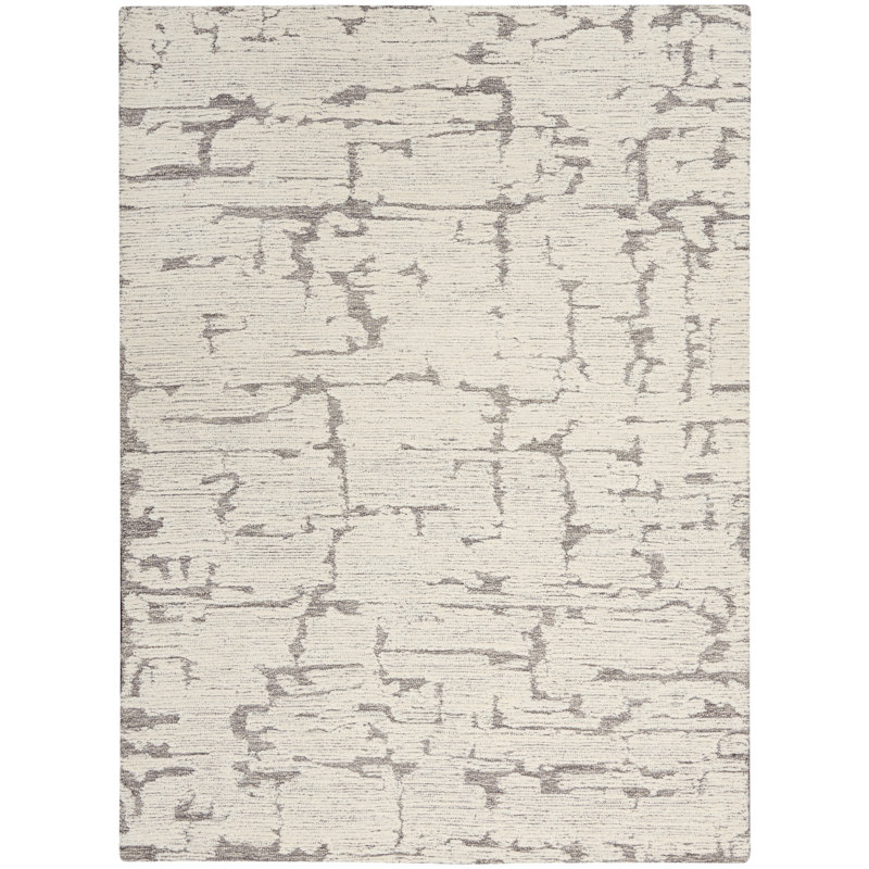 Wool Indoor Rug, Rectangle 8'6" x 11'6"