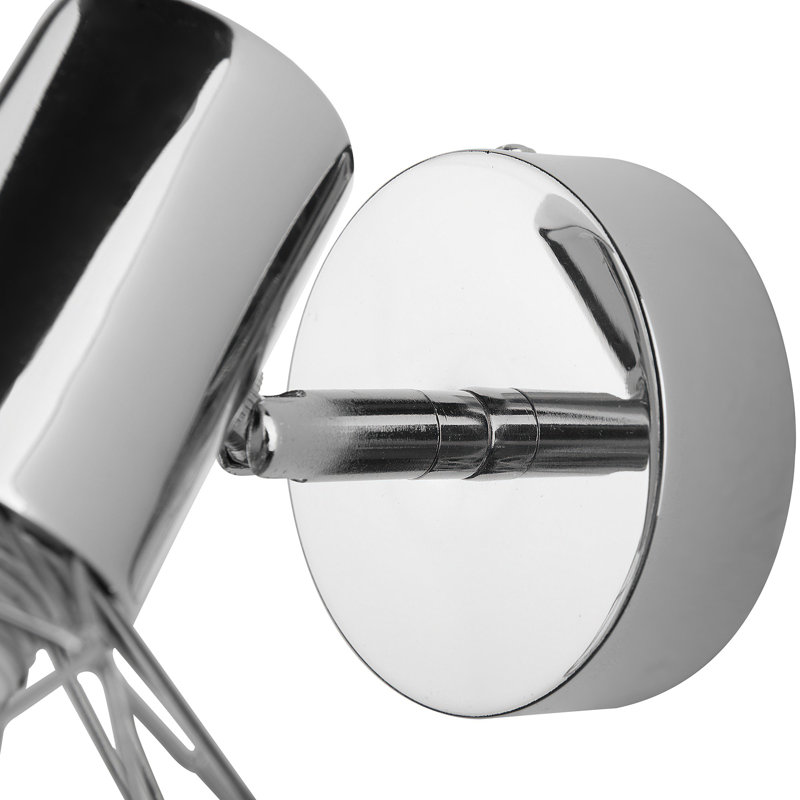 Stanhope Armed Sconce, Silver