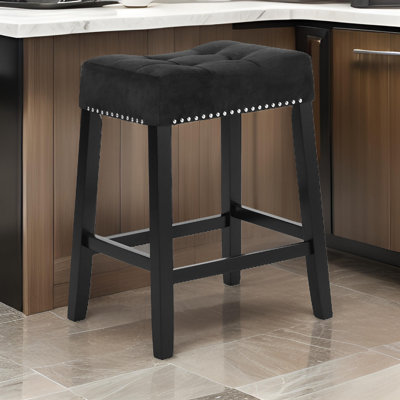 Cadagan Upholstered Counter Stool