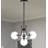 4 - Light Modern Linear Chandelier