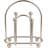 PantryWorks Metal No Mounting / Installation Required Napkin Holder-92390458-92390459