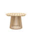 Acacia Round Solid Wood Dining Table